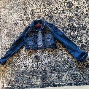 Cropped Jean jacket